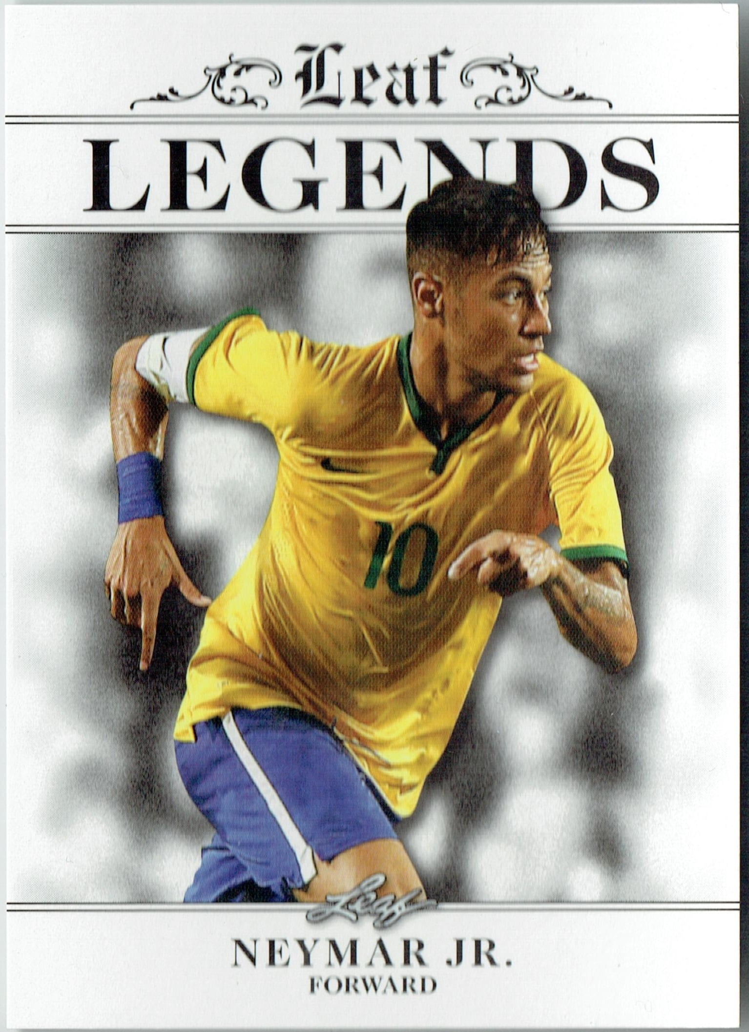 Mint Neymar 2017 Leaf #7 Limited Edition Rare Trading Card Brazil - Walmart  Business Supplies