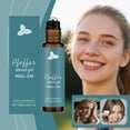 thumbnail image 1 of Mint Oil Roller for Sleep, Stress Relief & Invigoration - Natural Cooling Massage Roll-On 10ml - Portable Aromatherapy Oil for Headache, Anxiety, Focus & Energy - Glass Rollerball for Travel, Office, 1 of 9