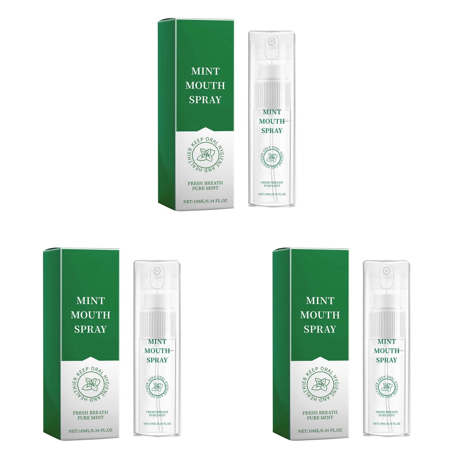 Mint Oral Spray Cleans Mouth Odor And Bad Breath Fresh Breath Spray