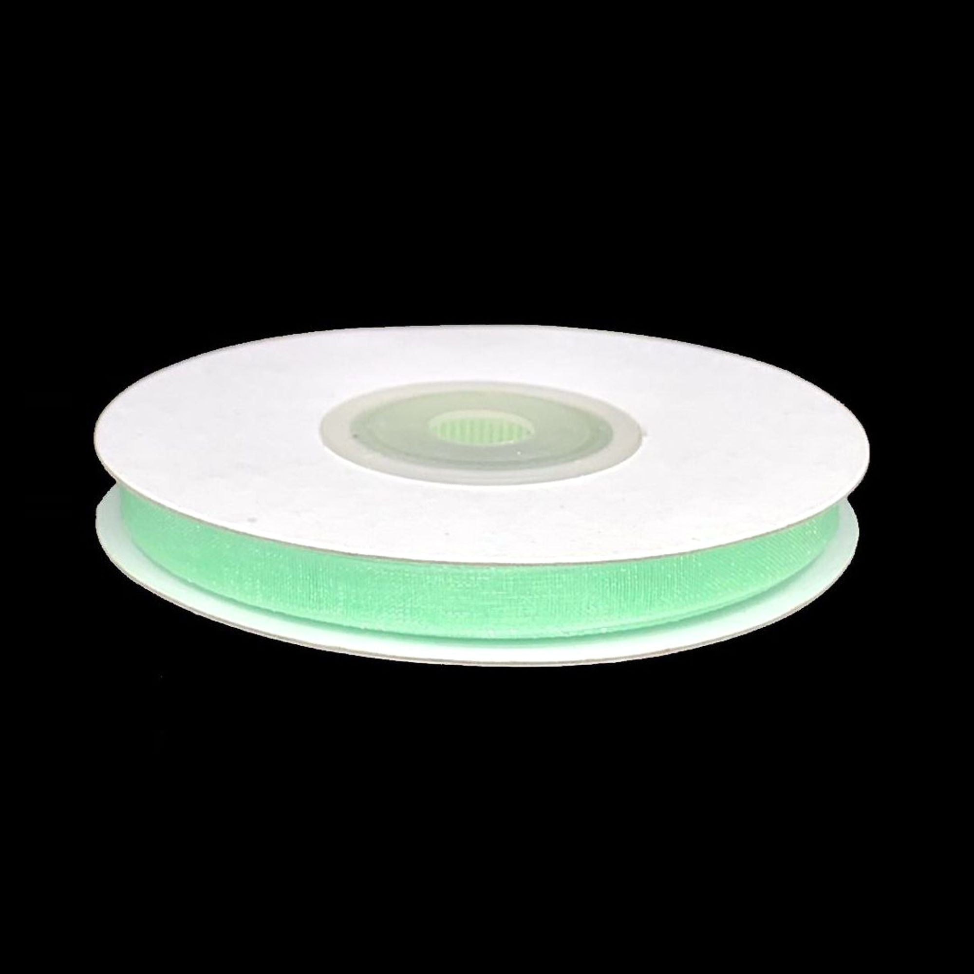 Mint Organza Ribbon | Pastel Green Ribbon | 1/4 Inch Organza Ribbon ...