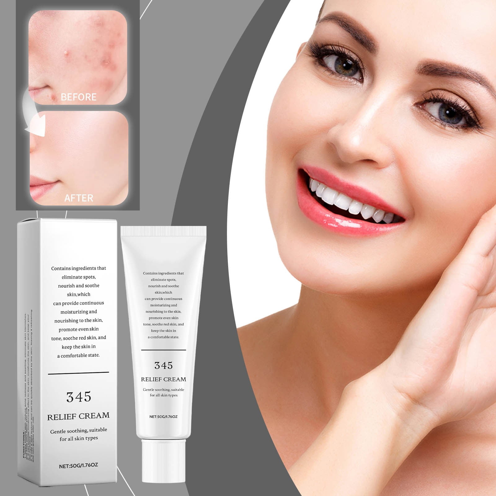 Mint Pear Collagen Facial Scar Remover Powerful Strength Line ucing