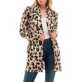 thumbnail image 1 of Mint Plus Pink- Women's Casual Lightweight Open Front Cardigans with Pockets and Soft Basic Drape Long Sleeve Sweater, 1 of 5