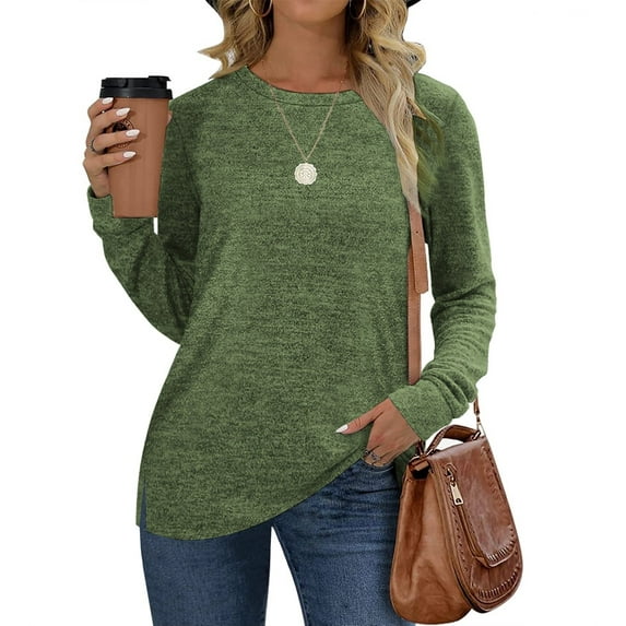 Mint Plus Pink - Women's Comfy Basic Sweatshirts | Sizes S-3XL