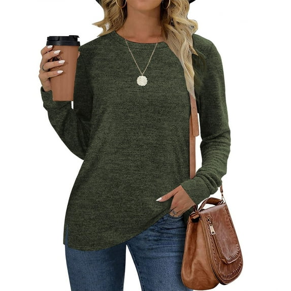 Mint Plus Pink - Women's Comfy Basic Sweatshirts | Sizes S-3XL