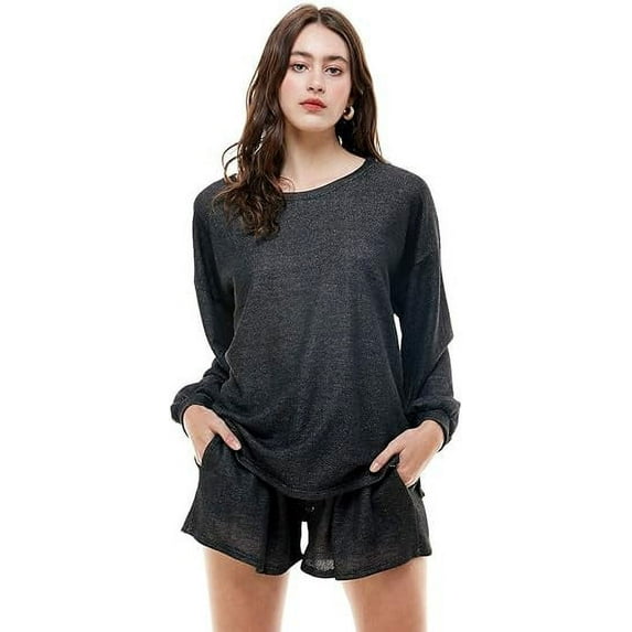 Mint Plus Pink - Women's Two Piece Sleepwear - Cozy, 6 Sizes, Round Neck, Machine Washable