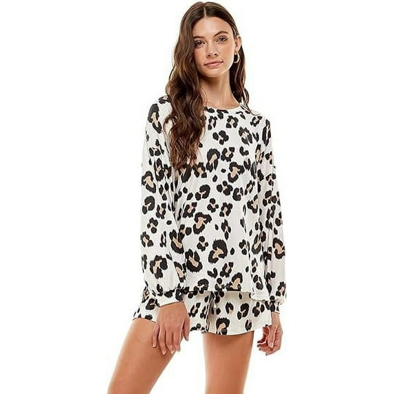 Mint Plus Pink - Women's Two Piece Sleepwear - Cozy, 6 Sizes, Round Neck, Machine Washable