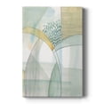 thumbnail image 1 of Mint Reflection I Premium Gallery Wrapped Canvas - Ready to Hang, 1 of 9