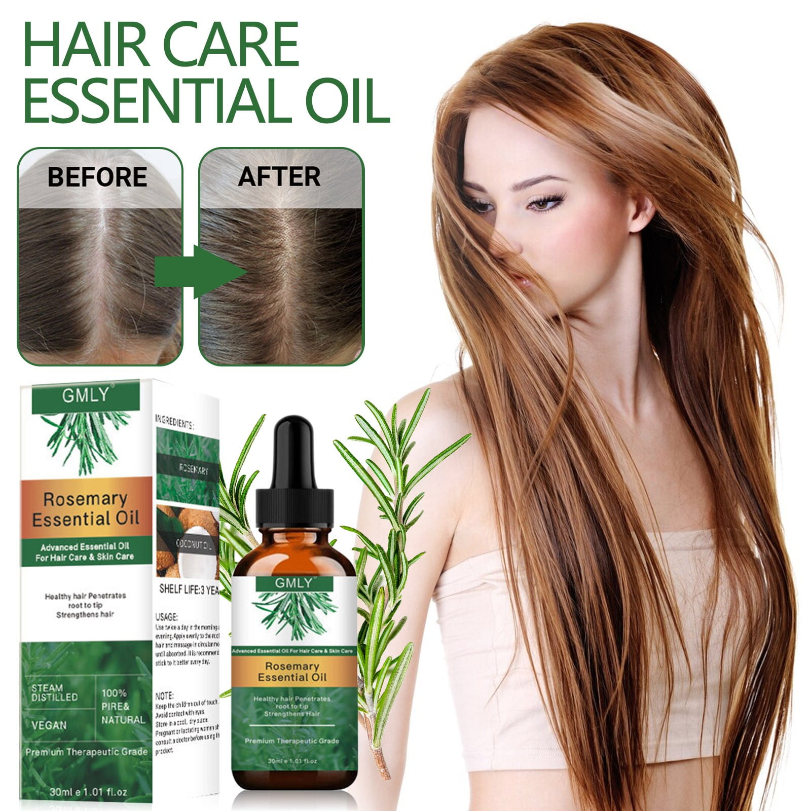 Mint Scalp And Hair Strengthening Oil, Scalp And Hair Strengthening Oil