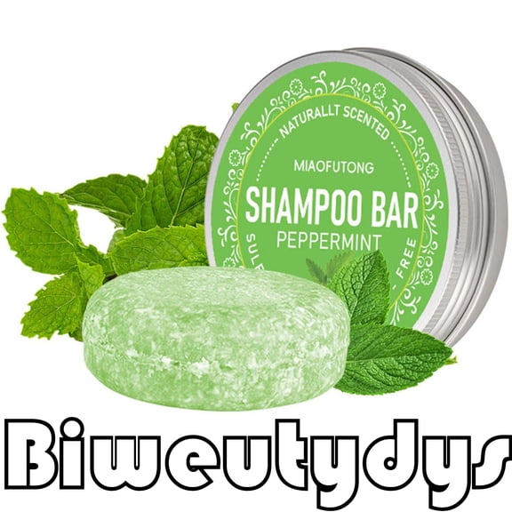 Mint Shampoo Bar,Shampoo Bar,Solid Shampoo Bar And Conditioner Effect Hair Soap,Organic Shampoo Bars For Hair With All Natural Plant Based Essential Oils(Mint 60g/1.92oz)from Biweutydys
