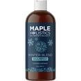 thumbnail image 1 of Sulfate Free Hard Water Shampoo - Deep Clarifying Shampoo for Build Up of Product and Minerals with Five Cleansing Mint Essential Oils for Replenishing Hydration and Hair Shine - Vegan & Cruelty Free, 1 of 4