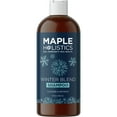 thumbnail image 1 of Sulfate Free Hard Water Shampoo - Deep Clarifying Shampoo for Build Up of Product and Minerals with Five Cleansing Mint Essential Oils for Replenishing Hydration and Hair Shine - Vegan & Cruelty Free, 1 of 4