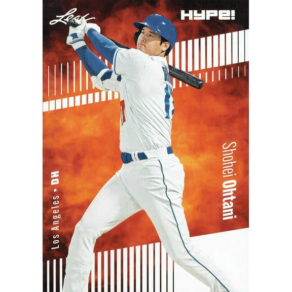 Mint Shohei Ohtani 2023 Leaf HYPE! #135 Just 5000 Ever Made! Rare Trading Card LA Dodgers