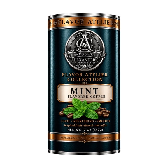 Mint Coffee (12oz, Espresso)