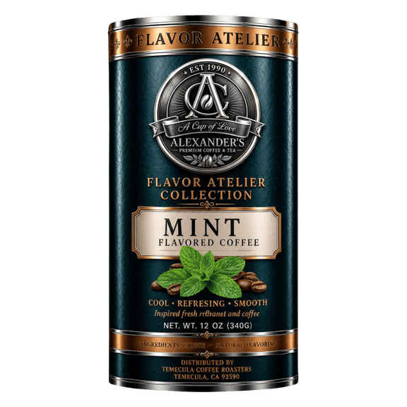 Mint.Size:12oz,Grind:Ground