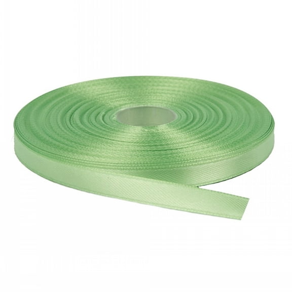 Mint Solid Color 3/8-Inch Straight Edge Ribbon, 100-Yards