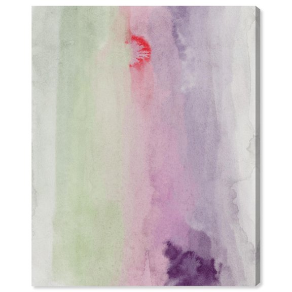 Mint Sorbet Canvas Print Boho Wall Decor by Notoriart, Gallery Wrapped, 36 x 45