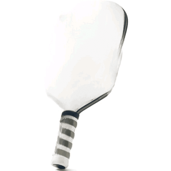 Mint Sport Megalodon Pickleball Paddle 18K Carbon Fiber Face, 20mm Polypropylene Honeycomb Core, Elongated Handle, USAPA Approved Paddle for Power, Control & Spin Performance