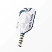 Mint Sport Megalodon Pickleball Paddle, 18K Carbon Fiber Face, 20mm Polypropylene Honeycomb Core, Elongated Handle, USAPA Approved