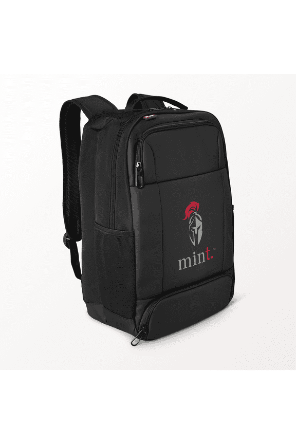 Spartan Pickleball Bag – Large Pickleball Backpack for Men & Women, Holds Paddles, Shoes, Gear & Accessories, Dedicated Paddle Compartment Lightweight, Stylish & Durable Court Bag (Black)