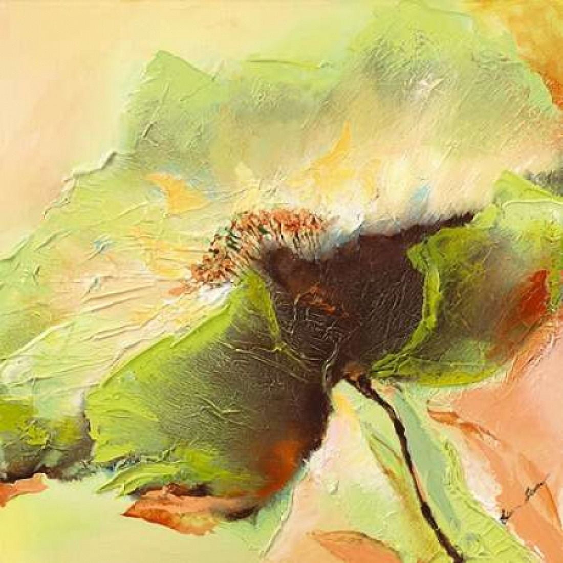 Mint Spring I Canvas Art - Elena Filatov (24 x 24)