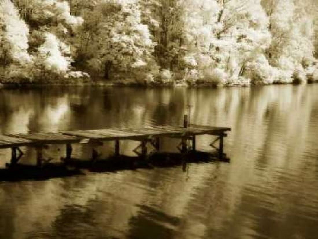 Mint Springs Lake III Canvas Art - Alan Hausenflock (18 x 24)