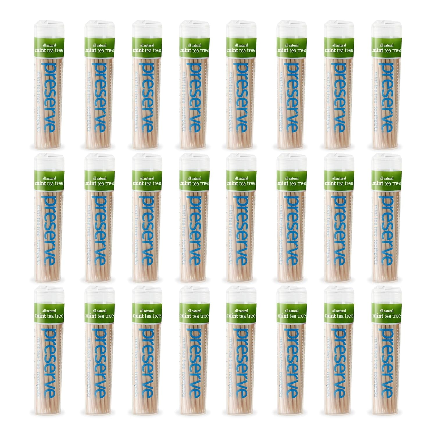 Mint Tea Tree, 24 canisters