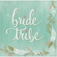 thumbnail image 1 of Mint To Be Beverage Napkin, Bride Tribe, 16 pk, 1 of 2