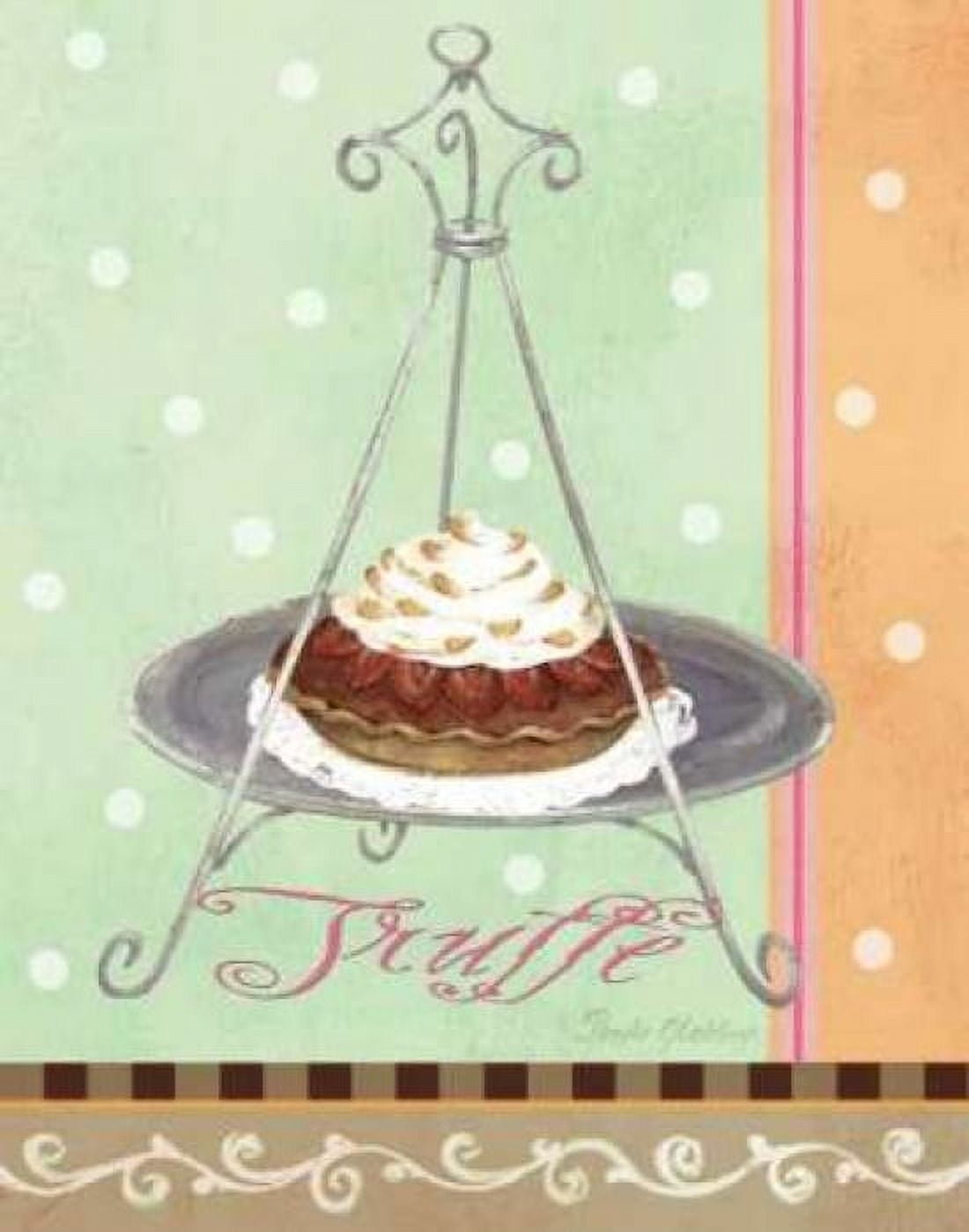 Mint Truffe Canvas Art - Pamela Gladding (22 x 28)