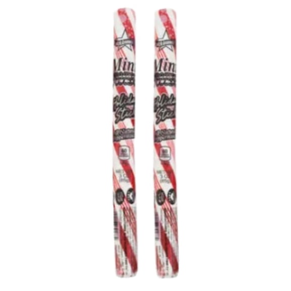 Mint Twist Holiday Peppermint Stick, 3.5 oz, Pack of 2 | Candy Treat for Stocking Stuffers, Holiday Parties & Hot Cocoa Stirrers | Christmas Peppermint Candy