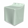 thumbnail image 1 of Mint Washer Cover, Retro Style Polka Dots Motifs Nostalgic Hipster Style All Time Fashion Elements, Suitable for Dryer and Washing Machine, 29" x 28" x 40", Almond Green, by Ambesonne, 1 of 3