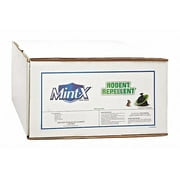 60 gal Rodent-Repellent Recycled Trash Bags, 38 in x 58 in, Super Heavy-Duty, 1.7 mil, Black, 100 Pk