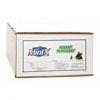 45 gal Rodent-Repellent Trash Bags, 40 in x 48 in, Heavy-Duty, 16 micron, Clear