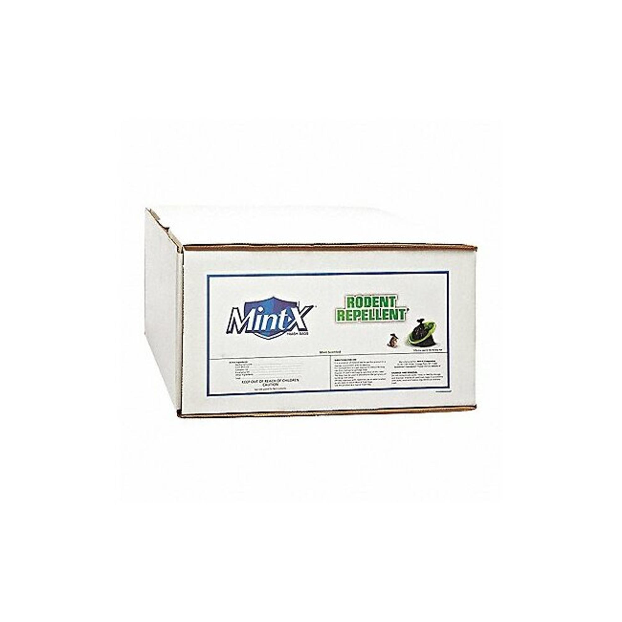 Mint-X Trash Bag,56 gal.,Clear,PK200 MX4348HD C16 