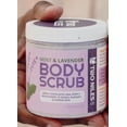 thumbnail image 1 of Mint and Lavender Body Scrub, 1 of 1