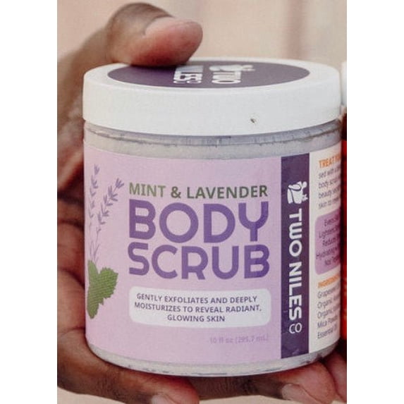 Mint and Lavender Body Scrub