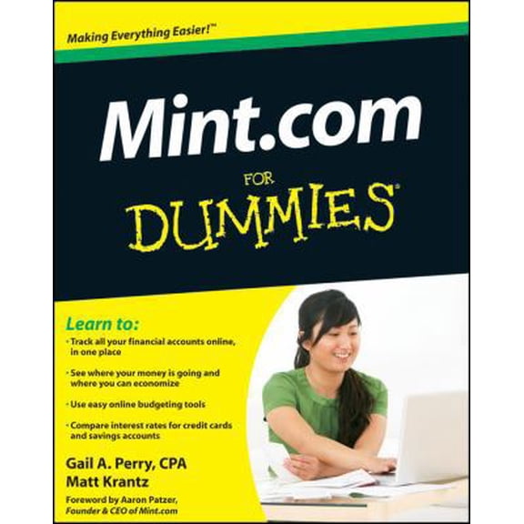 Pre-Owned Mint.com for Dummies (Paperback) 0470883189 9780470883181