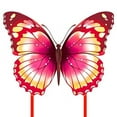 Mint's Colorful Life Butterfly Kite for Kids & Adults, Polyester