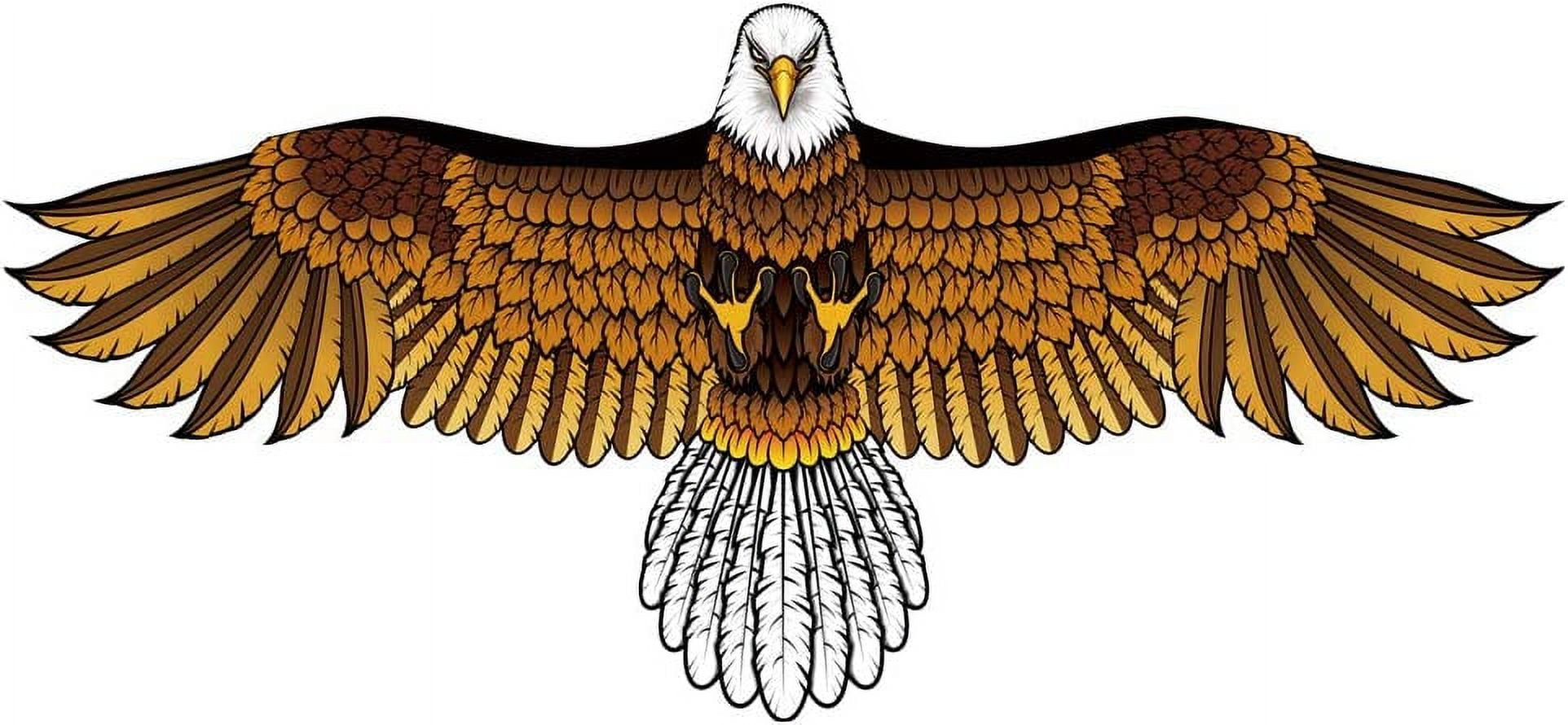 Mint's Colorful Life Eagle Kite for Kids Adults with 60" Wingspan