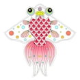 thumbnail image 1 of Mint's Colorful Life Pink Kite for Kids and Adults, Goldfish Kite Easy to Fly, 1 of 8