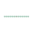thumbnail image 1 of Mint to Be 8.5' Paper Ribbon Banner, 1 of 2