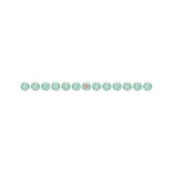 Mint to Be 8.5' Paper Ribbon Banner