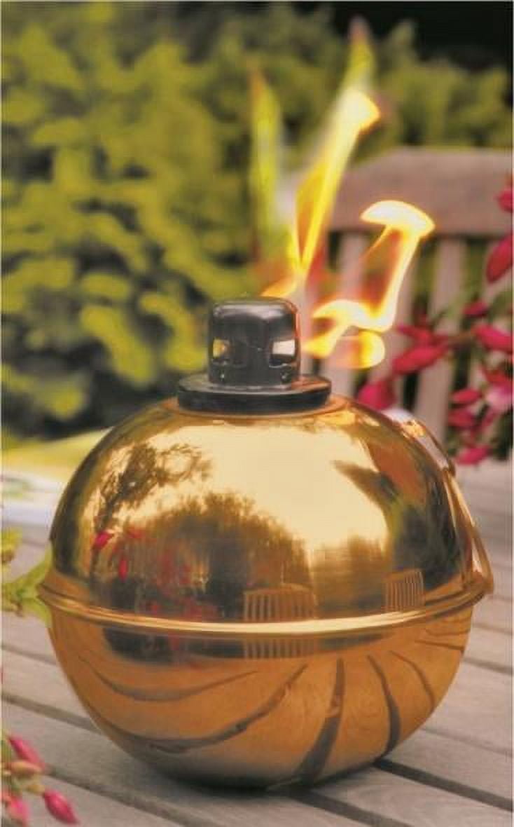 MintCraft GB3709 Patio Torch, Citronella or Lamp Oil Fuel, Steel