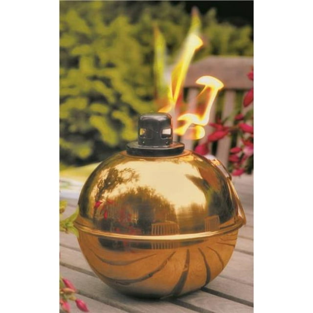 MintCraft GB-3709 Patio Torch, Citronella or Lamp Oil Fuel, Steel