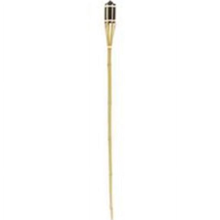 MintCraft Y2571 Bamboo Torch, Promotional Torch, Oil Fuel, 4 ft