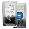 thumbnail image 1 of MintID Buffalo Design Silver Bar - 5 oz .999 Pure, 1 of 4
