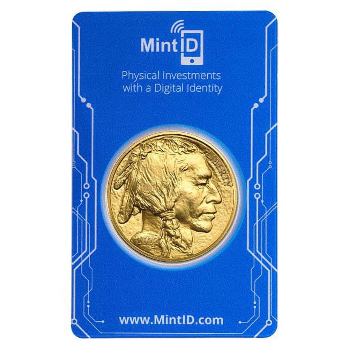 MintID Gold American Buffalo 1 oz, .9999 Pure Gold Bullion