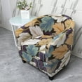 thumbnail image 1 of MintLimit 1x Sofa Floral Armchair Elastic Seat Cover Washable Tub Chair Cover Slipcover, 1 of 2