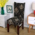 thumbnail image 1 of MintLimit Stretch Dining Chair Covers Slipcover Spandex Wedding Cover Removable Cover 4 Pcs, 1 of 1