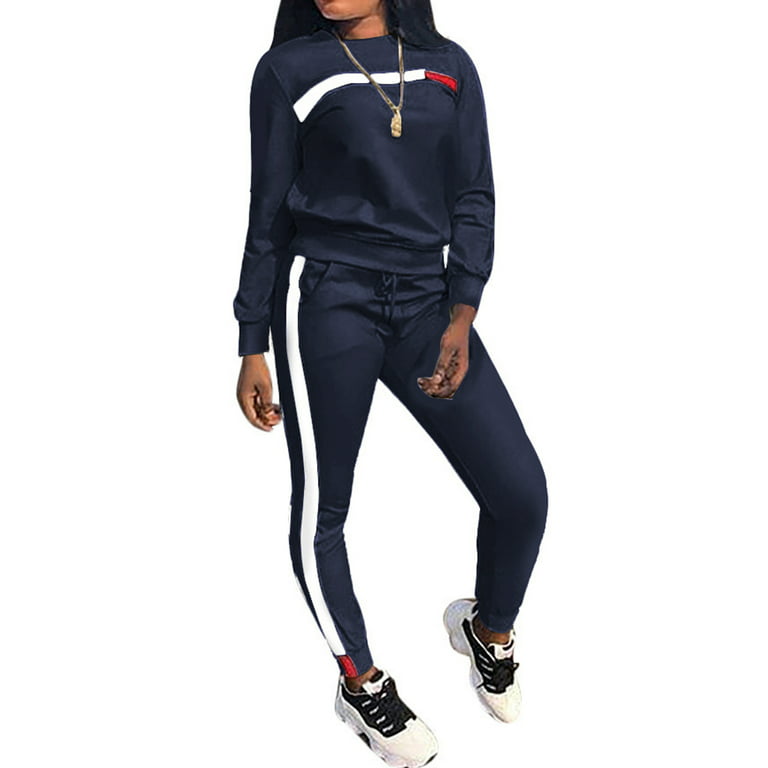 MintLimit Women's Tracksuits Sets Workout Pullover Outfits Jogging Sportwear
