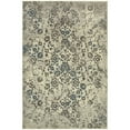thumbnail image 1 of Minta Contemporary Floral Area Rug, Beige/ Grey 2, 5' x 8', 1 of 2